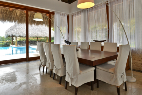 Spectacular Villa for Sale in Cap Cana – Punta Cayuco