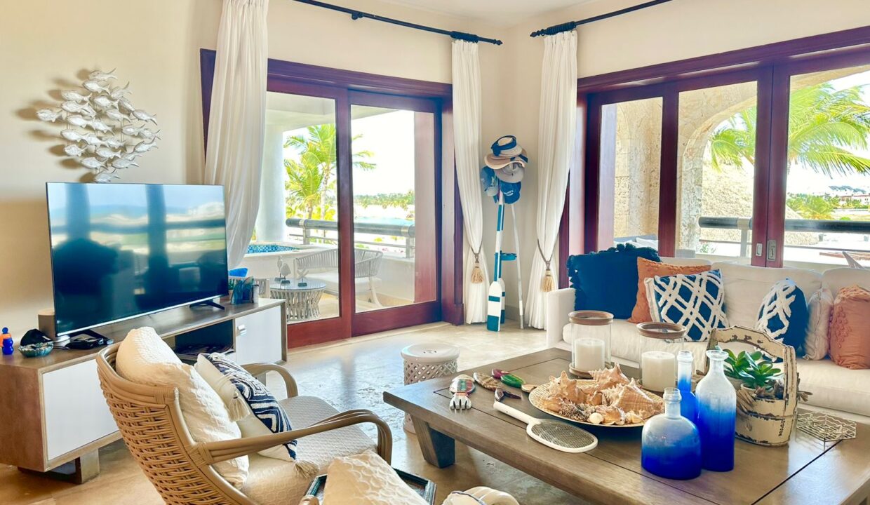 Ocean View Luxury Apartment at Golden Bear Lodge, Cap Cana