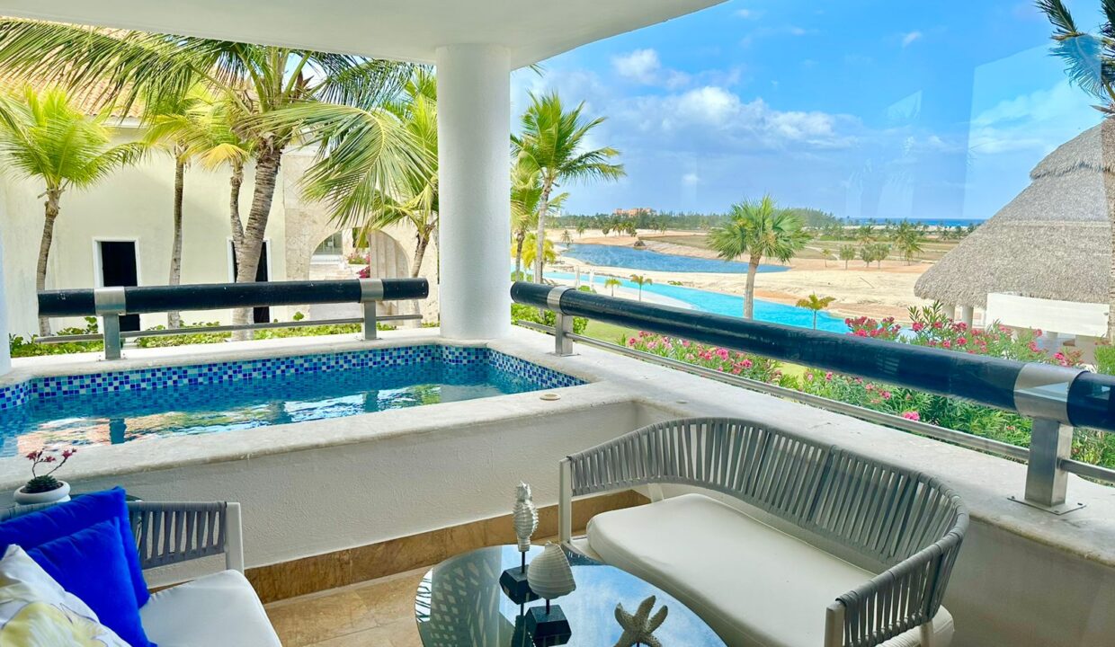 Ocean View Luxury Apartment at Golden Bear Lodge, Cap Cana