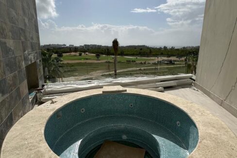 Luxury  Apartment with Ocean and Golf Course Views in Cap Cana's Las Iguanas Residential Complex