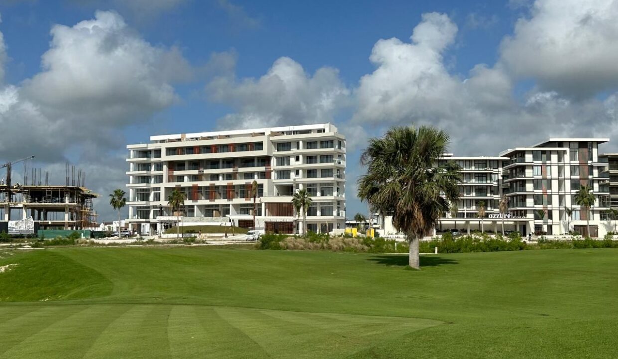 Luxury  Apartment with Ocean and Golf Course Views in Cap Cana's Las Iguanas Residential Complex