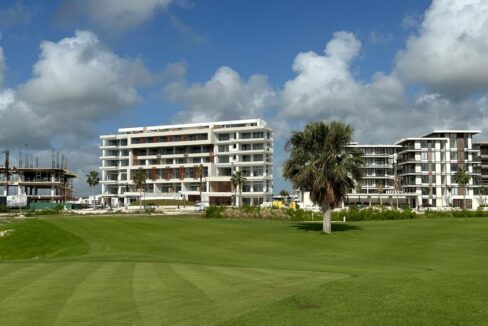 Luxury  Apartment with Ocean and Golf Course Views in Cap Cana's Las Iguanas Residential Complex