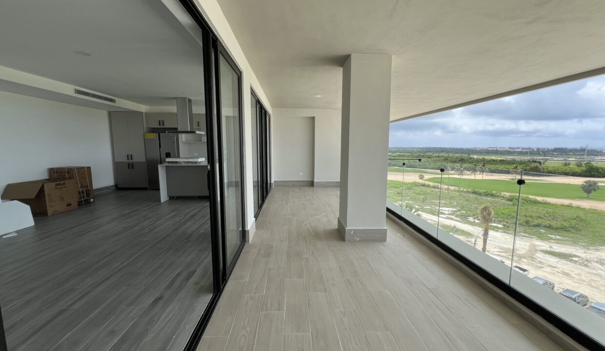 Luxury  Apartment with Ocean and Golf Course Views in Cap Cana's Las Iguanas Residential Complex