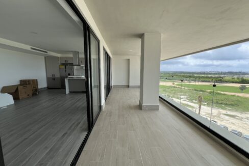 Luxury  Apartment with Ocean and Golf Course Views in Cap Cana's Las Iguanas Residential Complex