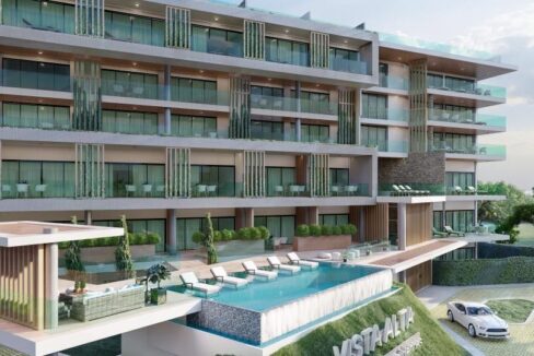 Luxury  Apartment with Ocean and Golf Course Views in Cap Cana's Las Iguanas Residential Complex