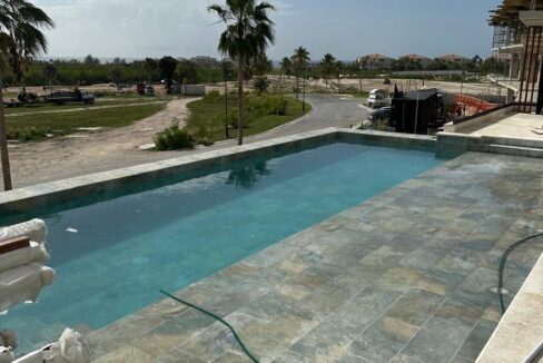 Luxury  Apartment with Ocean and Golf Course Views in Cap Cana's Las Iguanas Residential Complex