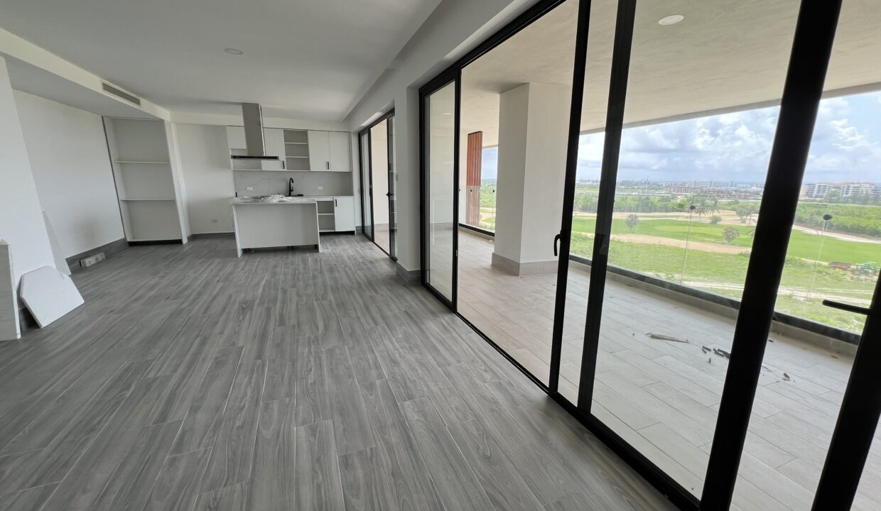 Luxury  Apartment with Ocean and Golf Course Views in Cap Cana's Las Iguanas Residential Complex
