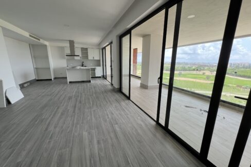 Luxury  Apartment with Ocean and Golf Course Views in Cap Cana's Las Iguanas Residential Complex
