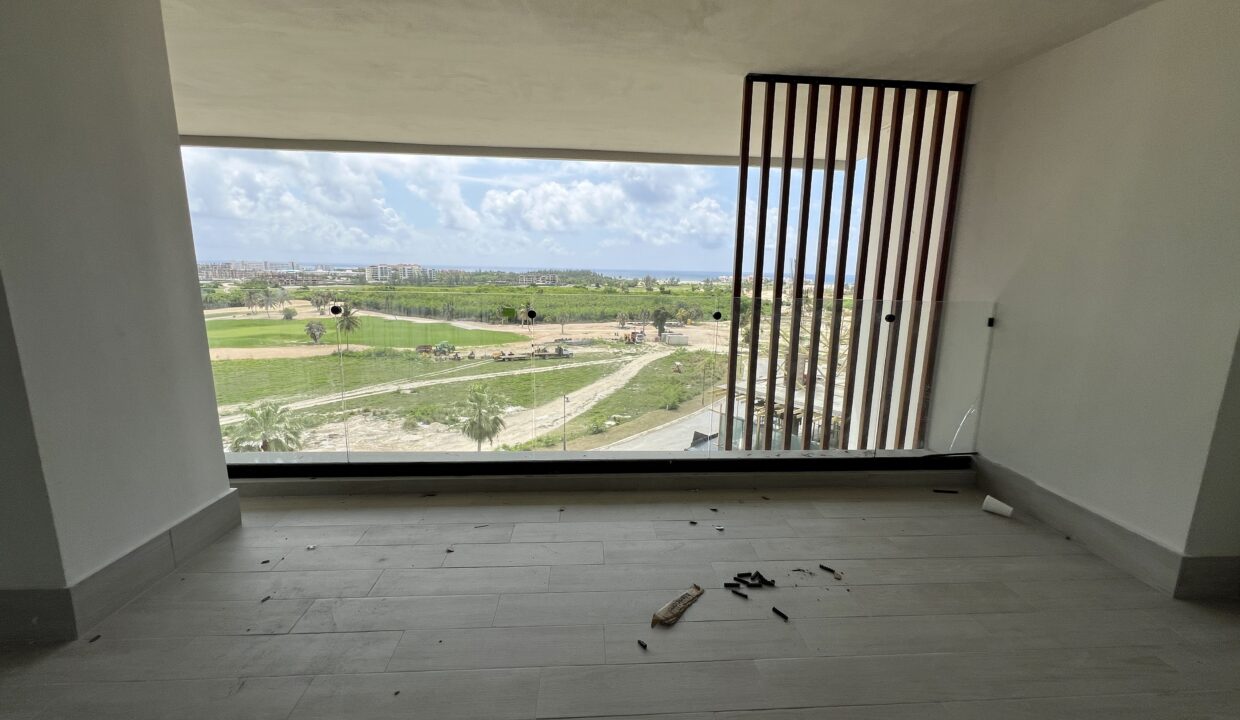 Luxury  Apartment with Ocean and Golf Course Views in Cap Cana's Las Iguanas Residential Complex