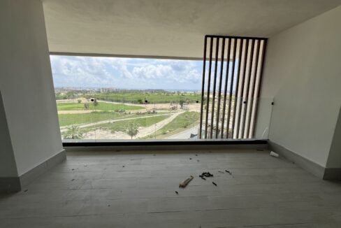 Luxury  Apartment with Ocean and Golf Course Views in Cap Cana's Las Iguanas Residential Complex