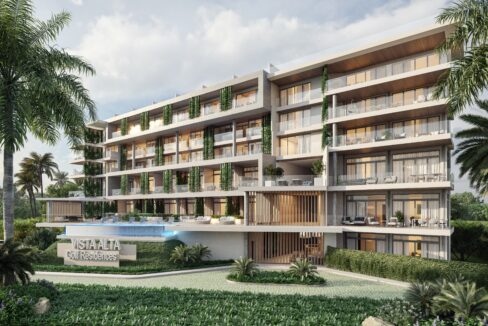 Luxury  Apartment with Ocean and Golf Course Views in Cap Cana's Las Iguanas Residential Complex