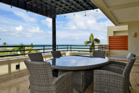 Cap Cana: Luxury Apartment with Stunning Ocean Views Ocean Front