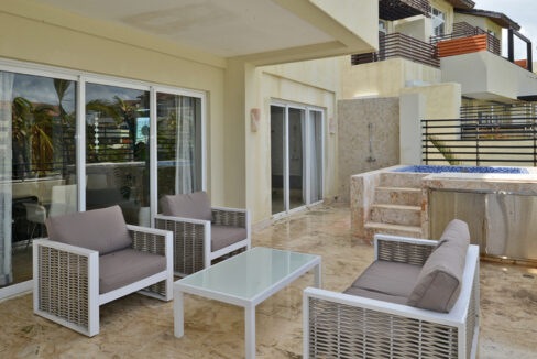 Cap Cana: Luxury Apartment with Stunning Ocean Views Ocean Front