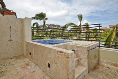 Cap Cana: Luxury Apartment with Stunning Ocean Views Ocean Front