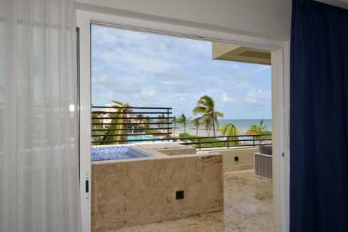 Cap Cana: Luxury Apartment with Stunning Ocean Views Ocean Front