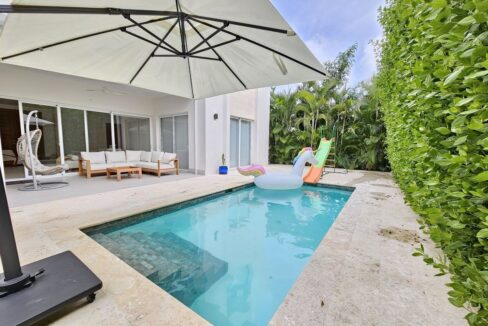 Jasmines 16. Stunning Two-Story Family Home in Prestigious Puntacana Village