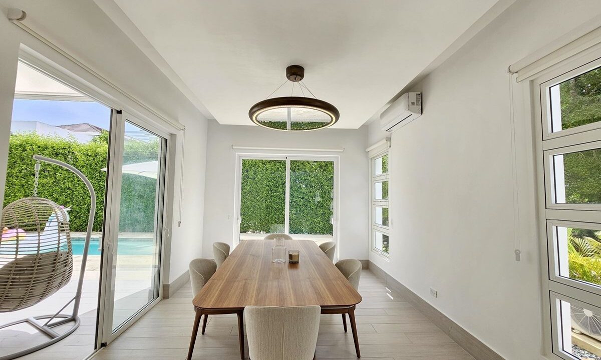 Jasmines 16. Stunning Two-Story Family Home in Prestigious Puntacana Village