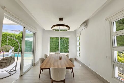 Jasmines 16. Stunning Two-Story Family Home in Prestigious Puntacana Village