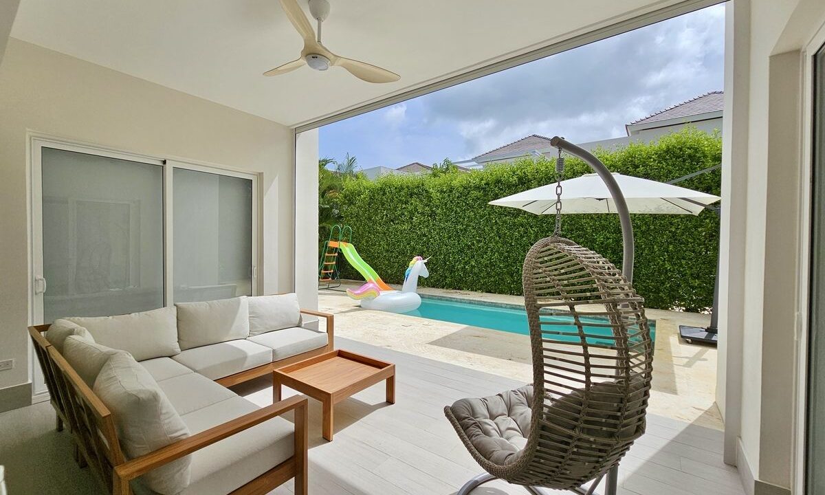 Jasmines 16. Stunning Two-Story Family Home in Prestigious Puntacana Village