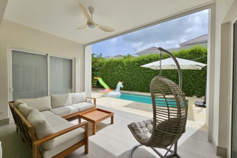 Jasmines 16. Stunning Two-Story Family Home in Prestigious Puntacana Village