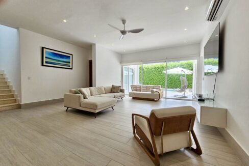Jasmines 16. Stunning Two-Story Family Home in Prestigious Puntacana Village