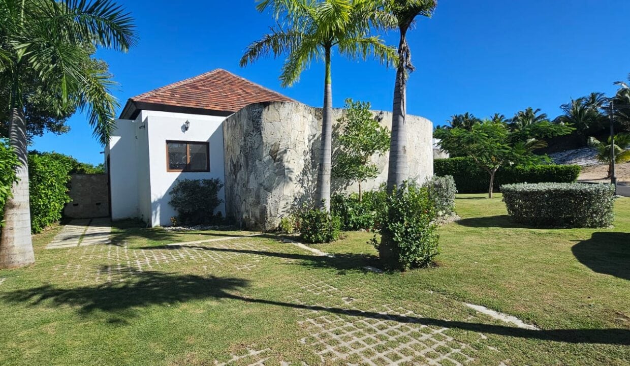 Luxury Villa in Green Village, Cap Cana Real Estate