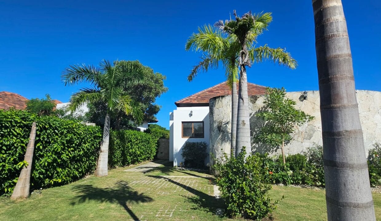 Luxury Villa in Green Village, Cap Cana Real Estate